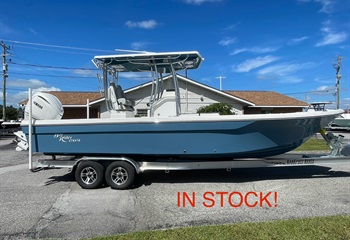 2025 Kencraft Bay Rider Bay 269 Nassau Blue Boat